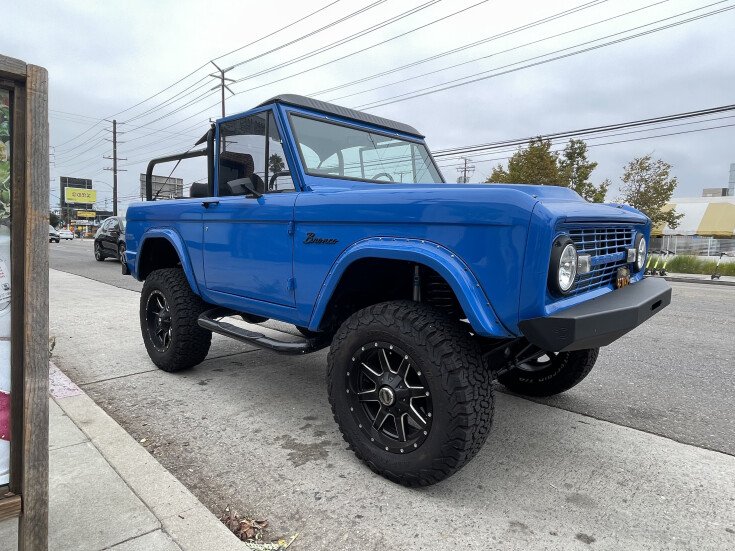 Thumbnail Photo undefined for New 1969 Ford Bronco